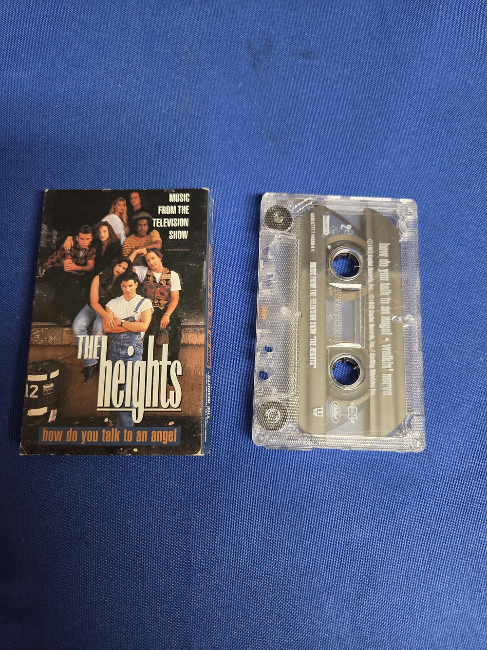The Heights : How Do You Talk To An Angel  Single